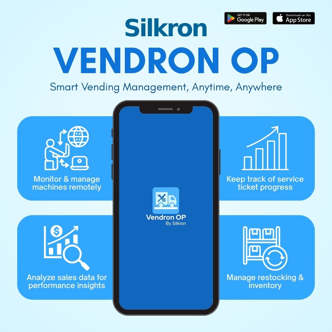 vendron-operator-mobile-app