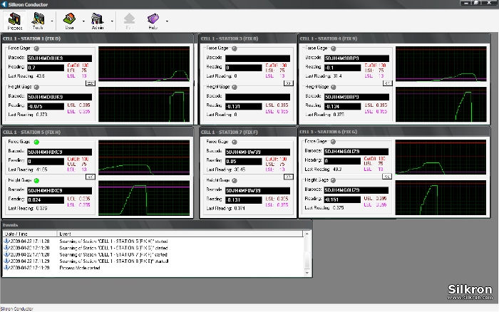 SCADA/DAQ software