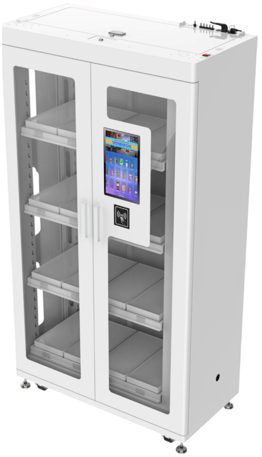 格子柜 - WEIGHT-SENSING SMART CABINET