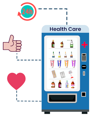 Healthcare Vending Machine