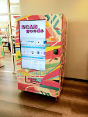 Smart vending machine selling, gifts, jewelry & decors
