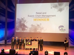 Won Asia Pacific ICT Award (APICTA) 2016 Taipei