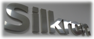Silkron Wall Logo