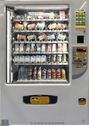 Vending Machine - FVM-GM60CBI-PWB with Smart Vending Retrofit Vendroid Screen