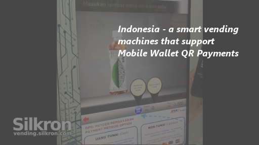 Indonesia - Smart Vending Machine in Jakarta Soekarno-Hatta Airport