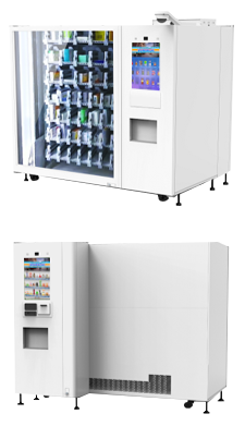 Robotic Vending Machine - BMIM-R2000 (dual side:front-rear)