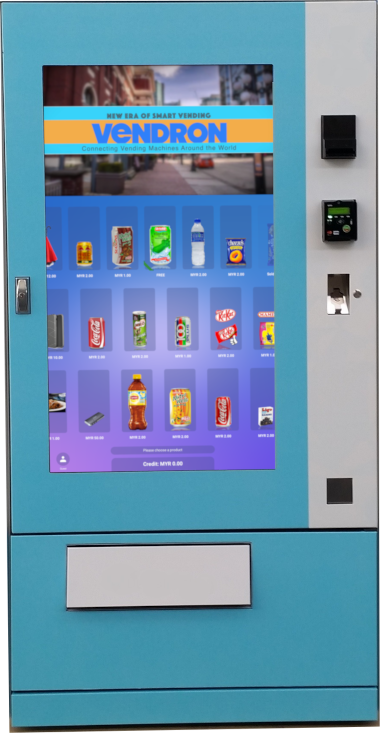 Vending Machine - Ulisse (with 46-inch Touch Display)