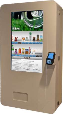 Wall-Hanging Vending Machine - PV-W32